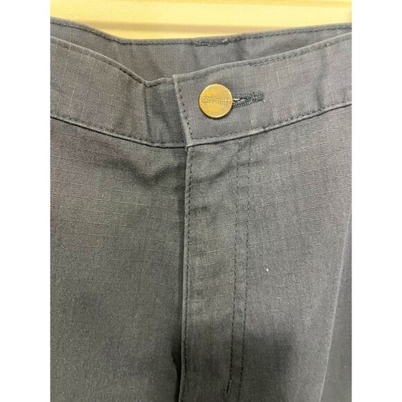 Carhartt 74533-33 Men's Navy Bicomponent Lightweight Work Pants Sz 36/32 - Picture 5 of 7